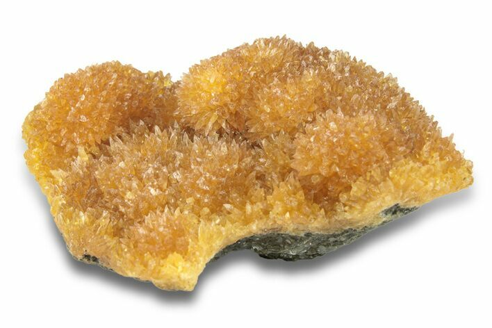 Intense Orange Calcite Crystal Cluster - Poland #249993